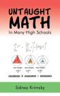 Untaught Math - Preview