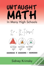 Capa do artigo Untaught Math