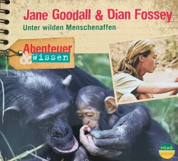 Capa do artigo Unter Wilden Menschenaffen - CD