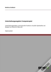 Capa do artigo Unterhaltungsangebot Computerspiel
