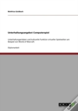 Capa do artigo Unterhaltungsangebot Computerspiel
