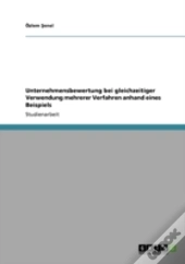 Unternehmensbewertung Bei Gleichzeitiger Verwendung Mehrerer Verfahren Anhand Eines Beispiels