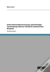 Capa do artigo Unternehmensbewertung Bei Gleichzeitiger Verwendung Mehrerer Verfahren Anhand Eines Beispiels