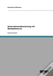 Capa do artigo Unternehmensbewertung Mit Multiplikatoren