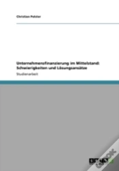 Capa do artigo Unternehmensfinanzierung Im Mittelstand