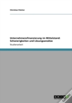 Capa do artigo Unternehmensfinanzierung Im Mittelstand