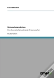 Capa do artigo Unternehmenskrisen