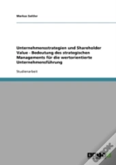 Unternehmensstrategien Und Shareholder V