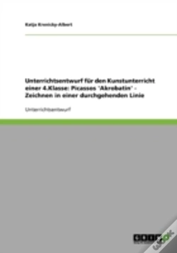 Capa do artigo Unterrichtsentwurf Fur Den Kunstunterricht Einer 4.Klasse