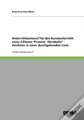 Unterrichtsentwurf Fur Den Kunstunterricht Einer 4.Klasse
