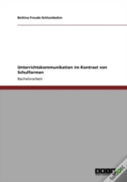 Capa do artigo Unterrichtskommunikation Im Kontrast Von Schulformen