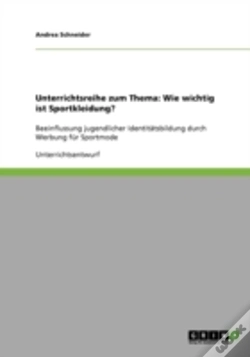 Capa do artigo Unterrichtsreihe Zum Thema
