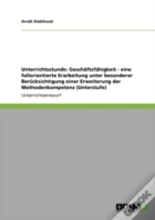 Unterrichtsstunde