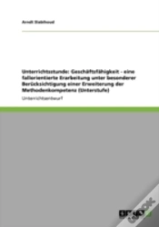 Capa do artigo Unterrichtsstunde