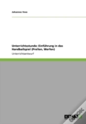 Capa do artigo Unterrichtsstunde