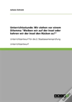 Capa do artigo Unterrichtsstunde