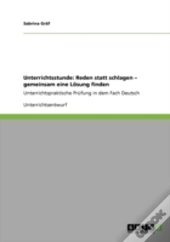 Unterrichtsstunde