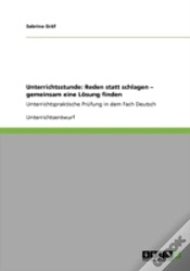Capa do artigo Unterrichtsstunde