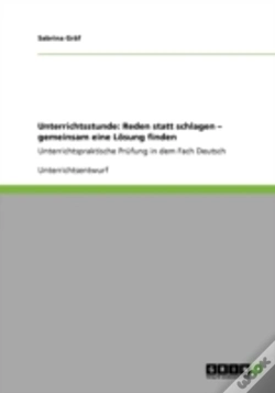 Capa do artigo Unterrichtsstunde