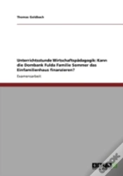 Capa do artigo Unterrichtsstunde Wirtschaftspadagogik