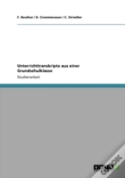Capa do artigo Unterrichttranskripte Aus Einer Grundschulklasse