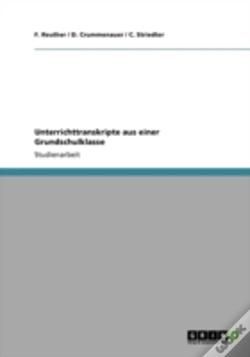 Capa do artigo Unterrichttranskripte Aus Einer Grundschulklasse