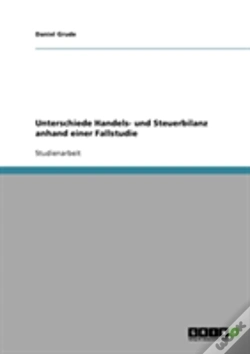 Capa do artigo Unterschiede Handels- Und Steuerbilanz Anhand Einer Fallstudie