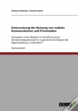Capa do artigo Untersuchung Der Nutzung Von  Mobiler Kommunikation Und Printmedien
