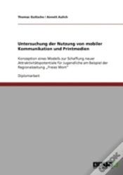 Capa do artigo Untersuchung Der Nutzung Von  Mobiler Kommunikation Und Printmedien