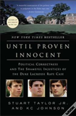 Capa do artigo Until Proven Innocent