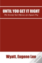 Capa do artigo Until You Get It Right: The Seventy Year