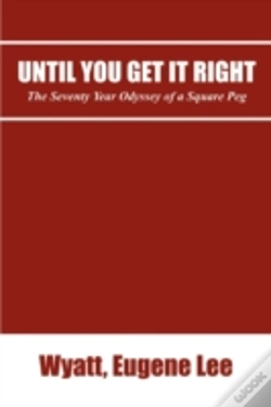Capa do artigo Until You Get It Right: The Seventy Year
