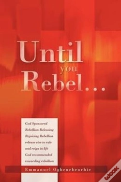 Capa do artigo Until You Rebel.