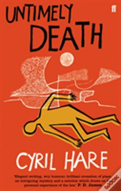 Capa do artigo Untimely Death