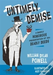 Capa do artigo Untimely Demise