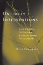 Untimely Interventions - Preview