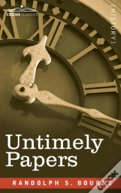 Capa do artigo Untimely Papers