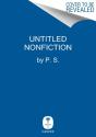 Untitled Nonfiction - Preview