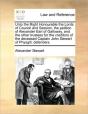 Unto The Right Honourable The Lords Of C - Preview