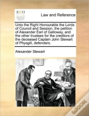 Capa do artigo Unto The Right Honourable The Lords Of C