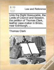 Capa do artigo Unto The Right Honourable, The Lords Of