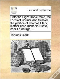 Capa do artigo Unto The Right Honourable, The Lords Of