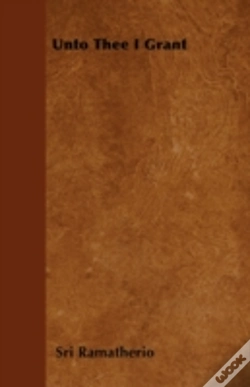 Capa do artigo Unto Thee I Grant