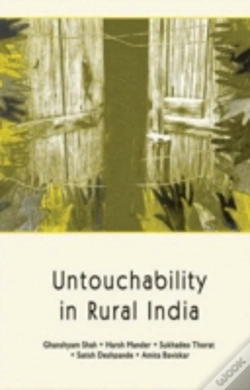 Capa do artigo Untouchability In Rural India