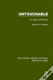 Capa do artigo Untouchable