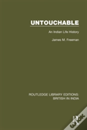 Capa do artigo Untouchable