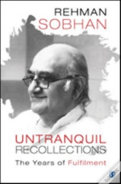 Capa do artigo Untranquil Recollections