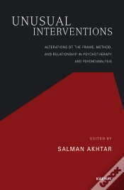 Capa do artigo Unusual Interventions: Alterations Of The Frame, Method, And Relationship In Psychotherapy And Psychoanalysis