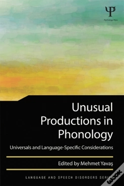 Capa do artigo Unusual Productions In Phonology