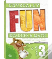 Capa do artigo Unusually Fun Reading & Math Ebook (Pdf), Grade 3